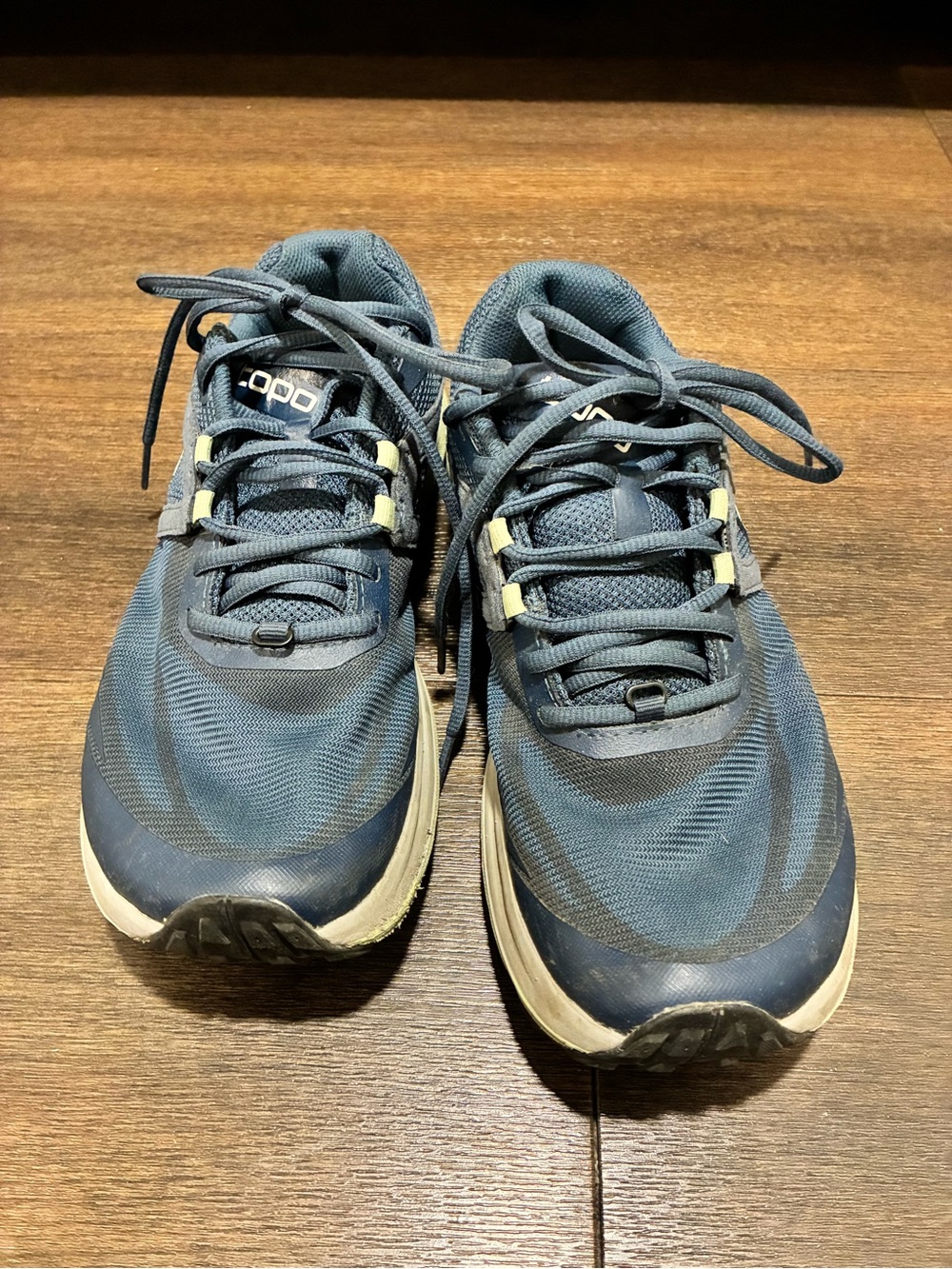 Topo Women's Navy Blue Athletic Shoes